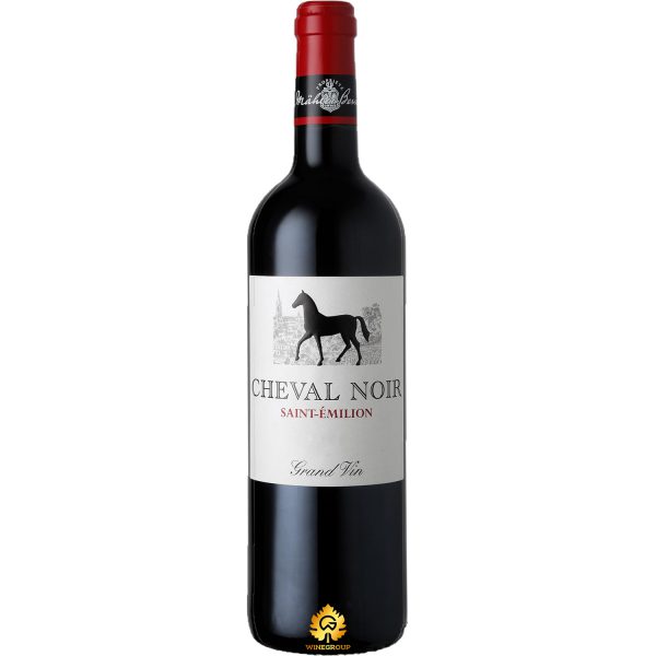 Rượu Vang Cheval Noir Saint Emilion