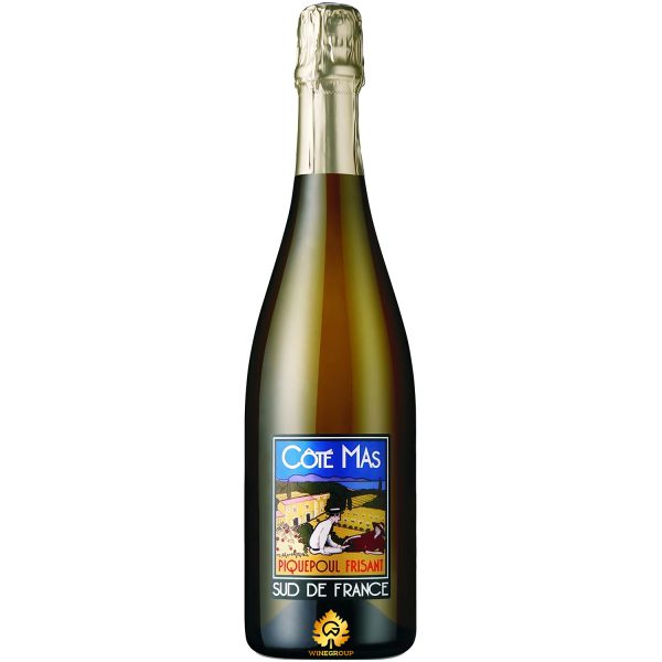 Rượu Vang Cote Mas Frisante Piquepoul Blanc