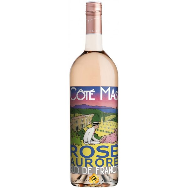 Rượu Vang Cote Mas Rose Aurore