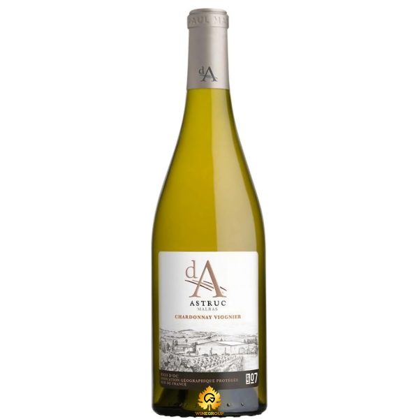 Rượu Vang Da Astruc Chardonnay - Viognier
