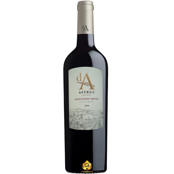 Rượu Vang Da Astruc Languedoc Rouge