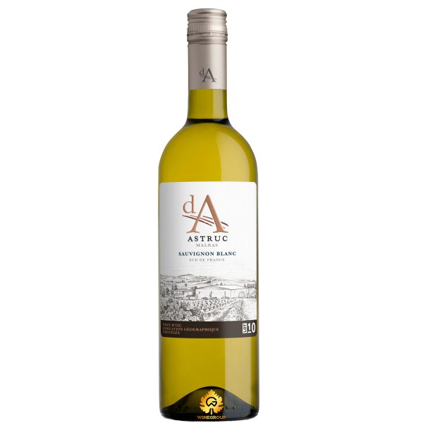 Rượu Vang Da Astruc Sauvignon Blanc
