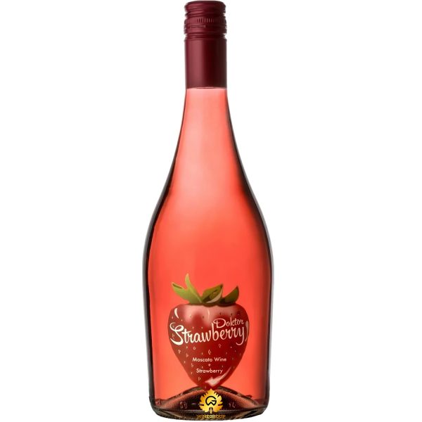 Rượu Vang Doktor Strawberry Moscato