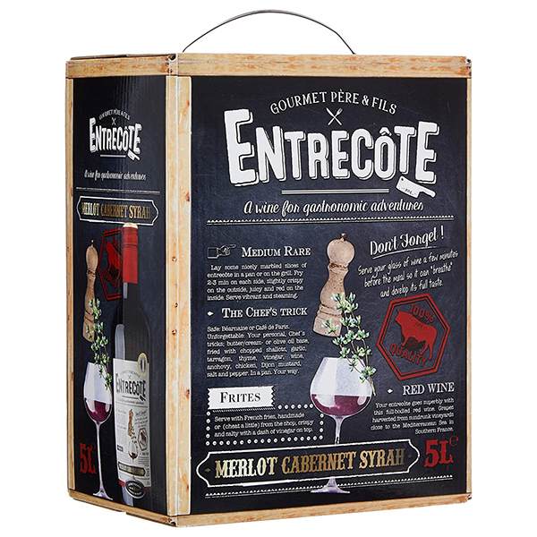 Rượu Vang Entrecote Merlot - Cabernet Sauvignon