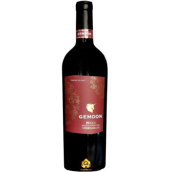 Rượu Vang Gemdon Negroamaro Puglia