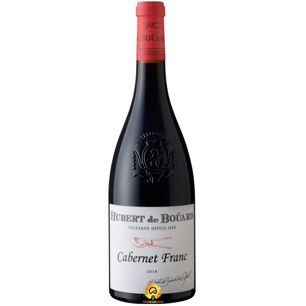 Rượu Vang Hubert De Bouard Cabernet Franc