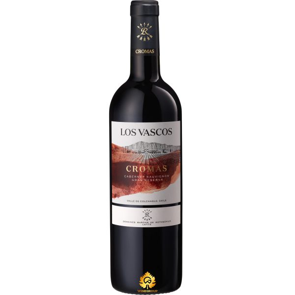 Rượu Vang Los Vascos Cromas Cabernet Sauvignon