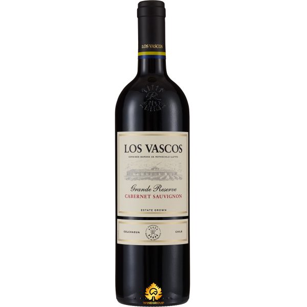 Rượu Vang Los Vascos Grand Reserva Cabernet Sauvignon