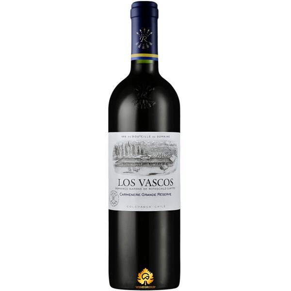 Rượu Vang Los Vascos Grande Reserva Carmenere