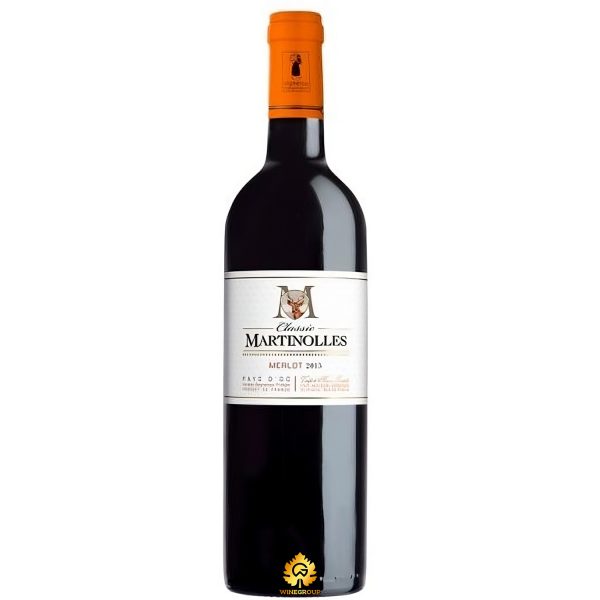 Rượu Vang Martinolles Classic Merlot