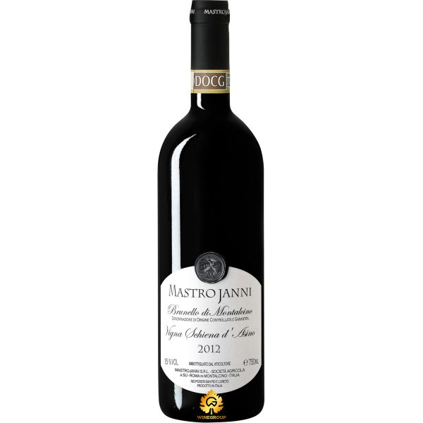 Rượu Vang Mastrojanni Brunello Di Montalcino Vigna Schiena