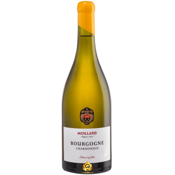 Rượu Vang Moillard Bourgogne Chardonnay Eleve En Futs
