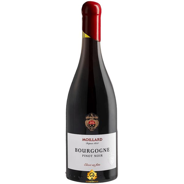 Rượu Vang Moillard Bourgogne Pinot Noir Eleve En Futs