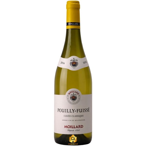 Rượu Vang Moillard Pouilly Fuisse