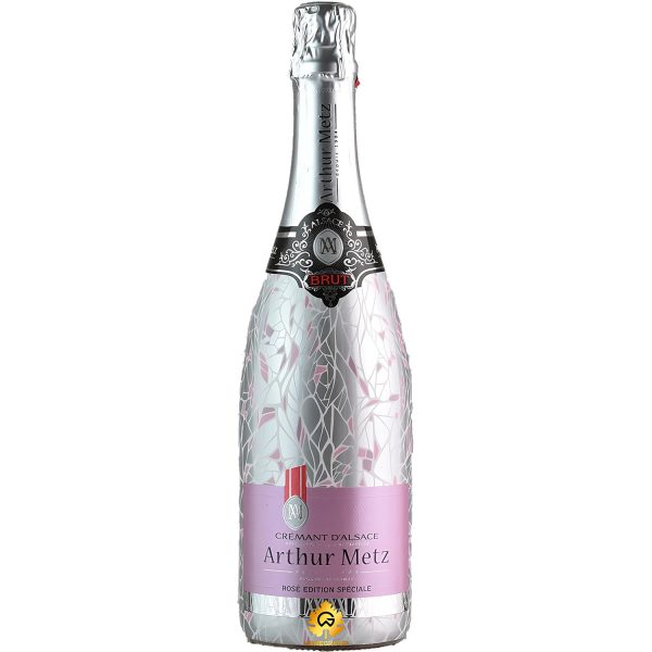 Rượu Vang Nổ Arthur Metz Cremant D'Alsace Rose Edition Speciale