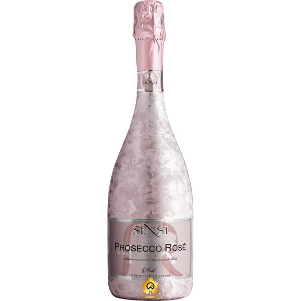 Rượu Vang Nổ Sensi 18K Prosecco Rose