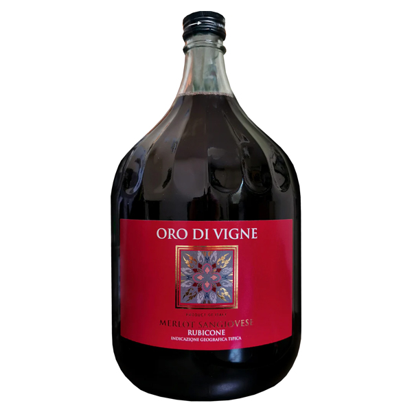 Rượu Vang Oro Di Vigne Merlot - Sangiovese Rubicone