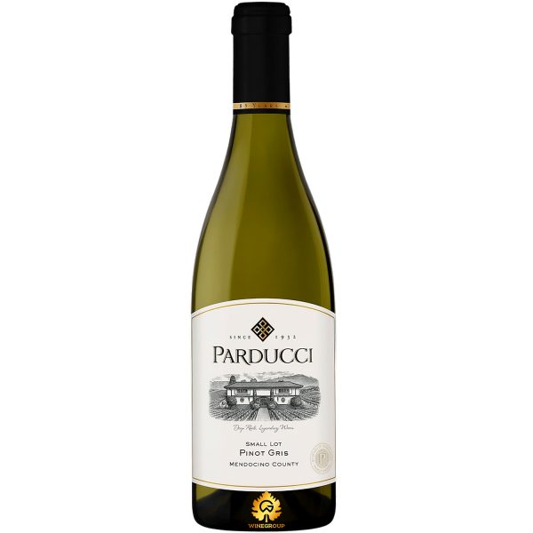 Rượu Vang Parducci Pinot Gris