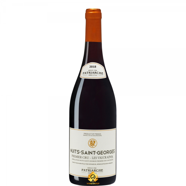 Rượu Vang Patriarche Chapelle Chambertin Grand Cru
