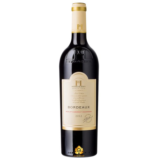 Rượu Vang Raymond Huet Bordeaux Merlot - Cabernet Sauvignon
