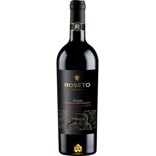 Rượu Vang Roseto Negroamaro Puglia