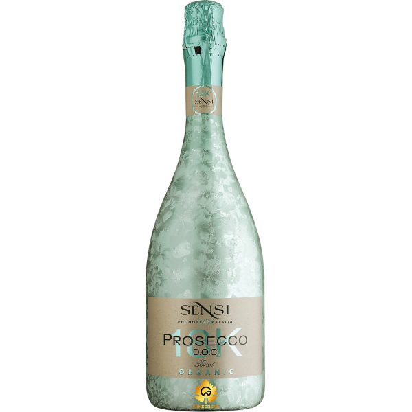Rượu Vang Sensi 18K Prosecco Organic