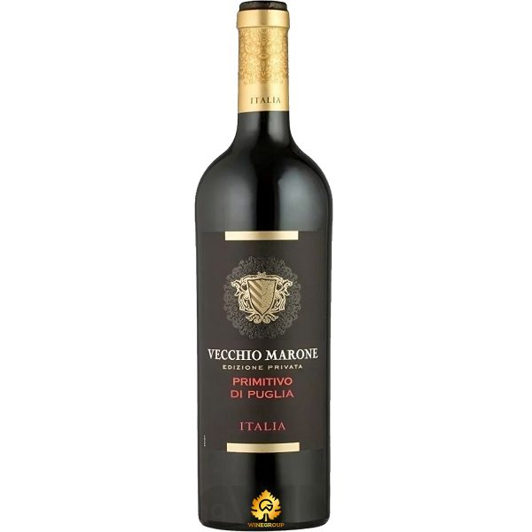 Rượu Vang Vecchio Marone Primitivo Di Puglia