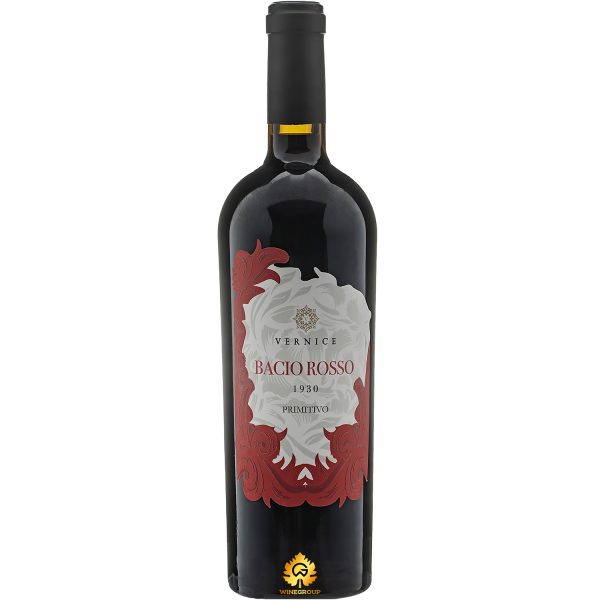 Rượu Vang Vernice Bacio Rosso 1930 Primitivo