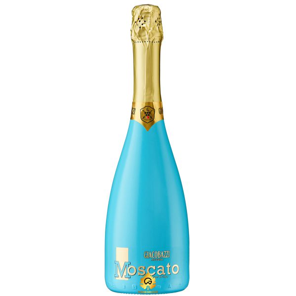 Rượu Sparkling Giacobazzi Moscato Blue
