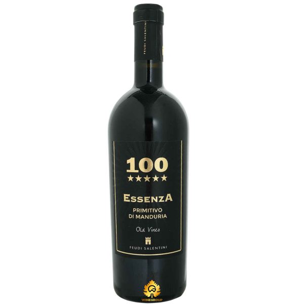 Rượu Vang 100 Essenza Primitivo Di Manduria
