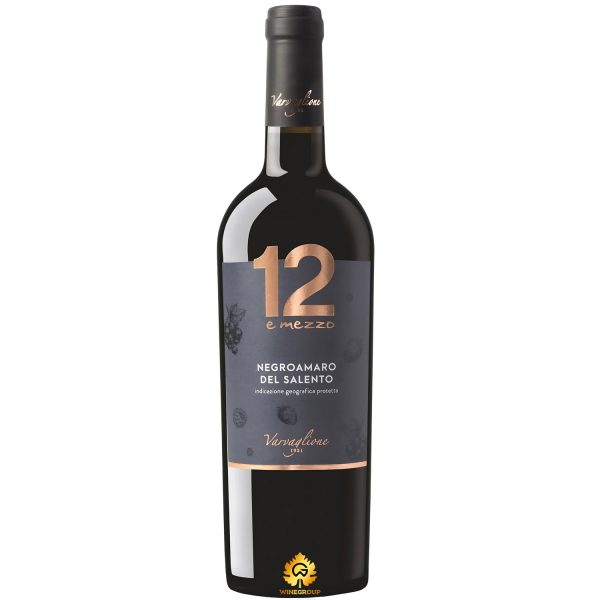 Rượu Vang 12 E Mezzo Negroamaro Del Salento