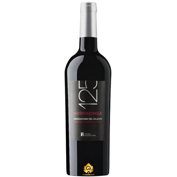 Rượu Vang 125 Negroamaro Del Salento