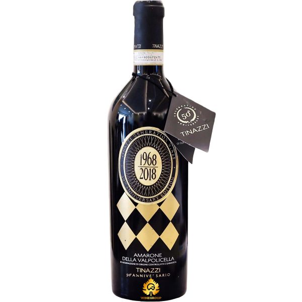 Rượu Vang 1968 - 2018 Amarone Della Valpolicella - Tinazzi