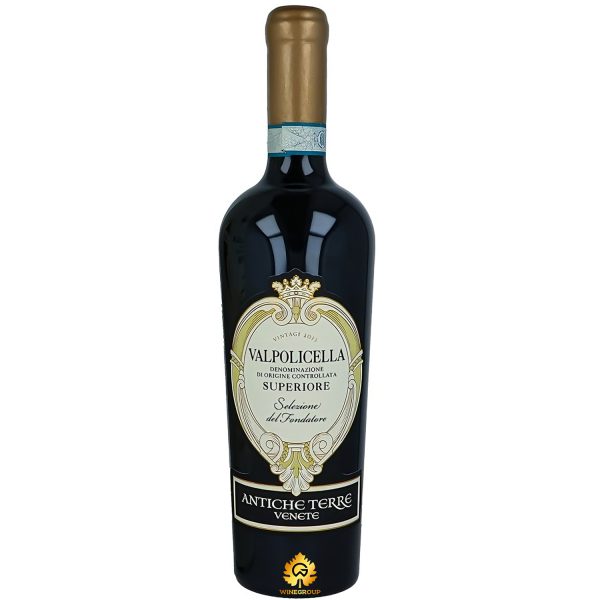 Rượu Vang Antiche Terre Venete Valpolicella Superiore Selezione Del Fondatore