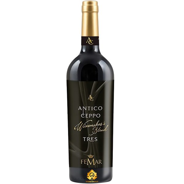 Rượu Vang Antico Ceppo Tres Femar