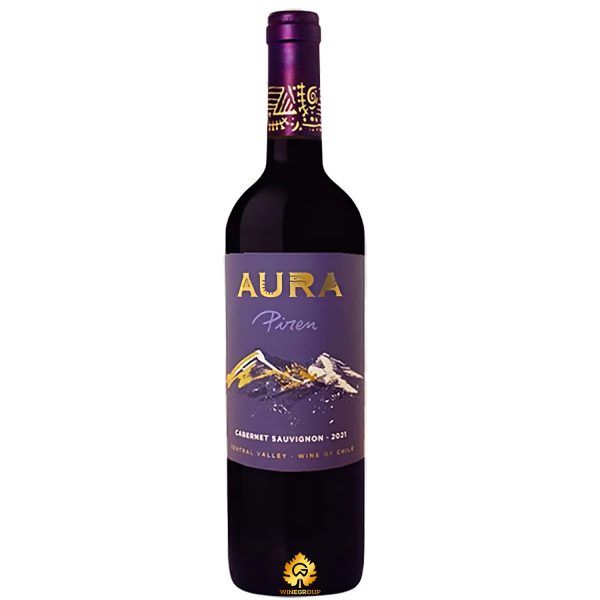 Rượu Vang Aura Piren Reserve Cabernet Sauvignon