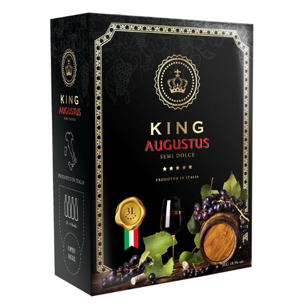 Rượu Vang Bịch King Augustus