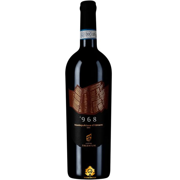 Rượu Vang Cantine Truentum 968 Montepulciano D'Abruzzo