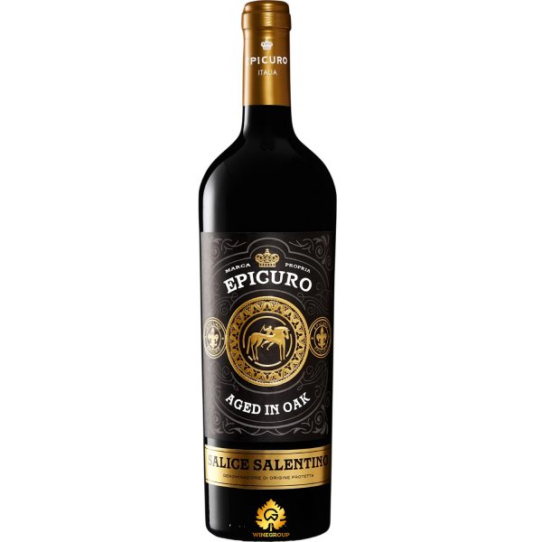 Rượu Vang Epicuro Aged In Oak Salice Salentino