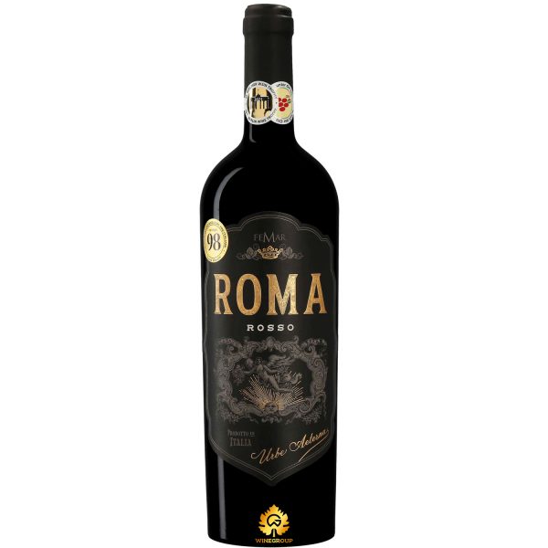 Rượu Vang Femar Roma Rosso