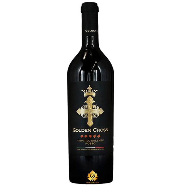 Rượu Vang Golden Cross Primitivo Salento Rosso