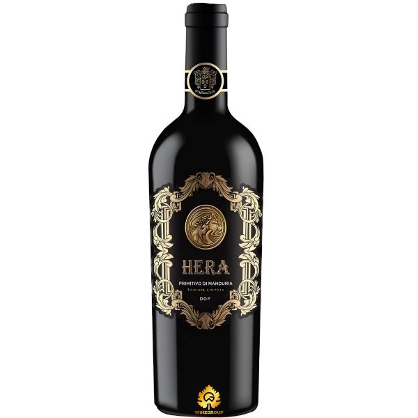 Rượu Vang Hera Primitivo Di Manduria Gold