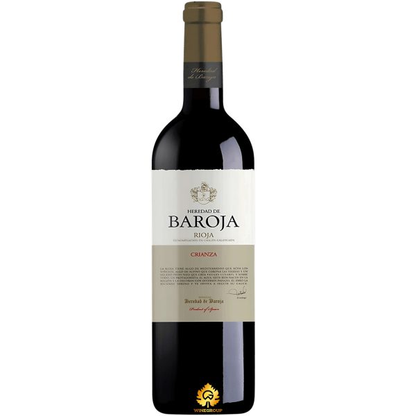 Rượu Vang Heredad De Baroja Crianza