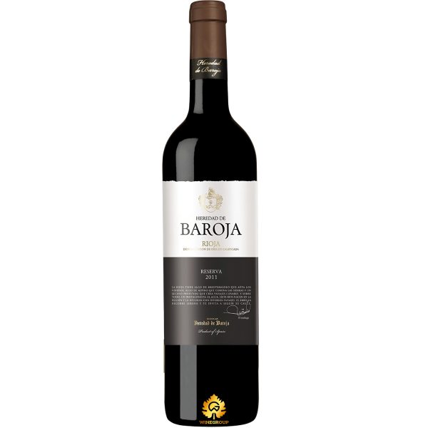 Rượu Vang Heredad De Baroja Reserva