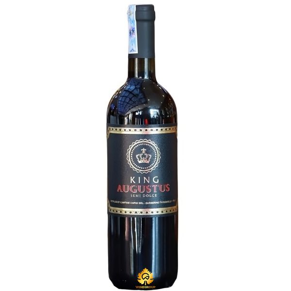 Rượu Vang King Augustus Semi Dolce