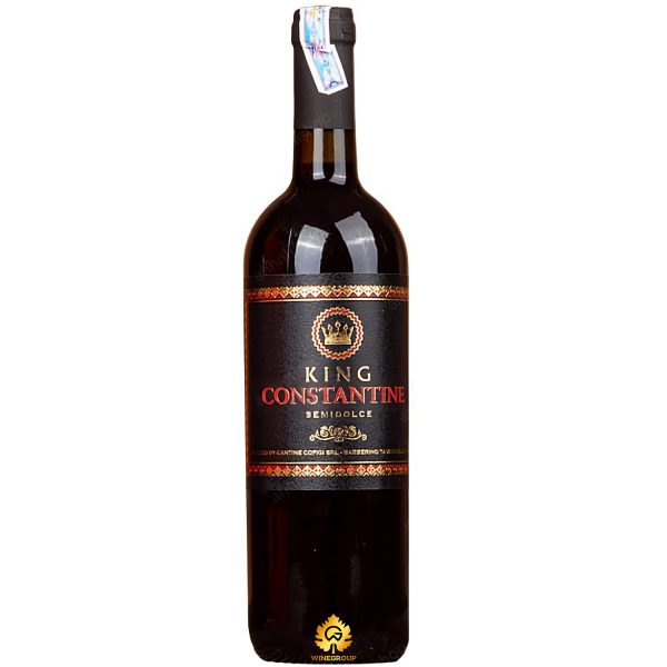 Rượu Vang King Constantine Semi Dolce