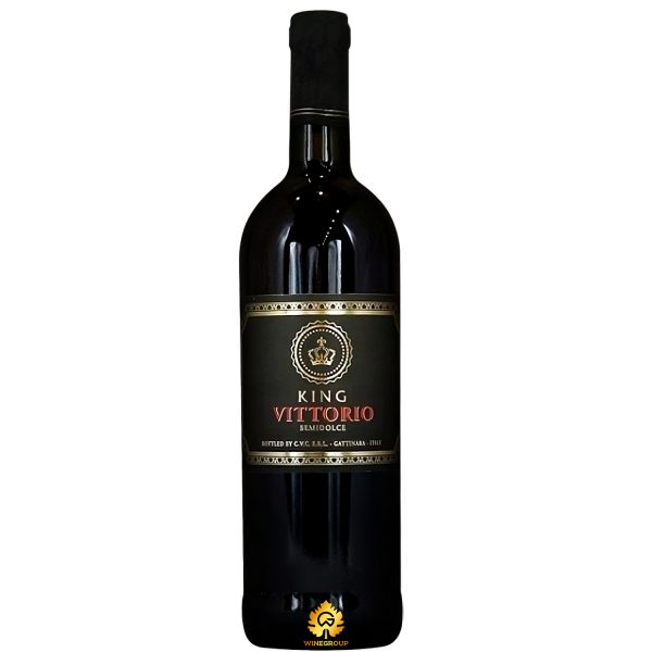 Rượu Vang King Vittorio Semi Dolce