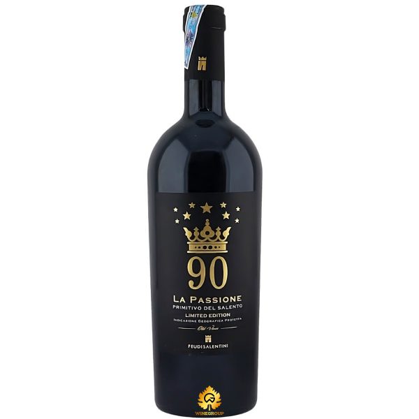 Rượu Vang La Passione 90 Primitivo Del Salento