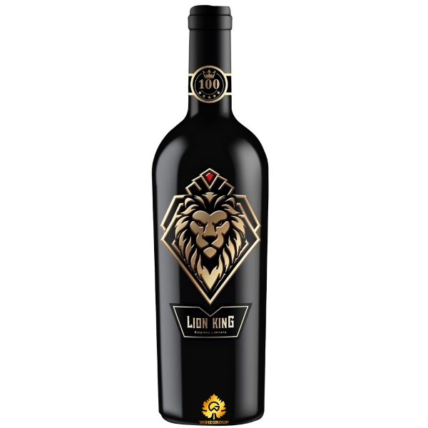 Rượu Vang Lion King Gold