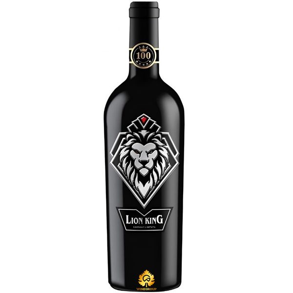 Rượu Vang Lion King Silver